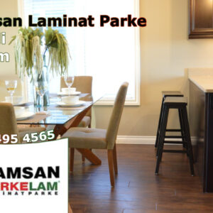 parke döşenmiş hali