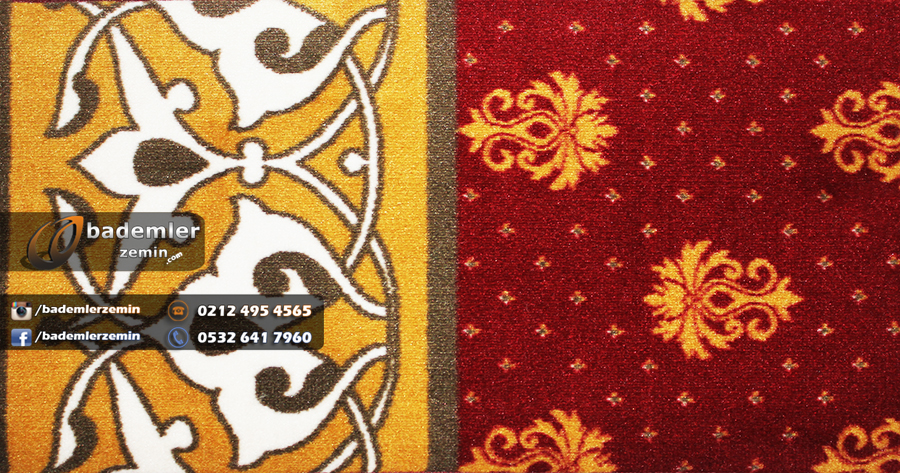 saflı cami ve mescit halısı