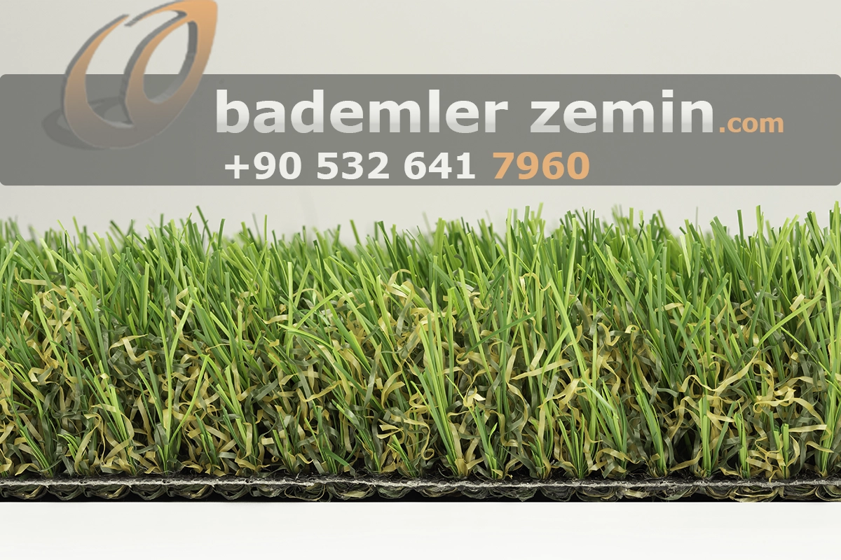 40mm Sarartılmış Çim Halı