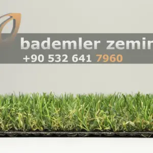 20mm Sarartılmış Yeşil Çim Halı