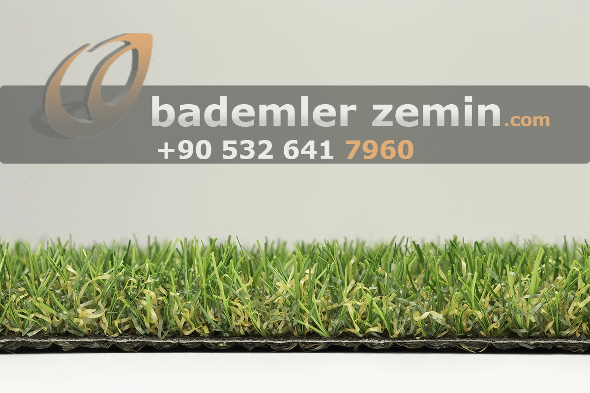 20mm Sarartılmış Yeşil Çim Halı