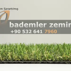 20mm Sarartılmış Yeşil Çim Halı
