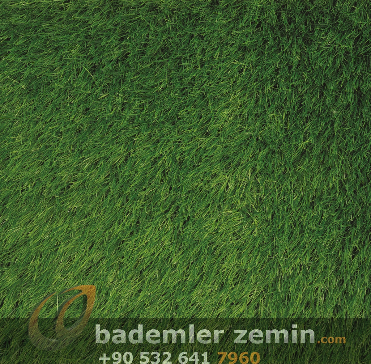 28mm Yeşil Çim Halı 1700gr - Oyun Alanı İçin Çim Halı - Görsel 2