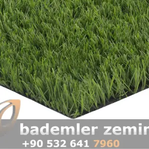 28mm Yeşil Çim Halı