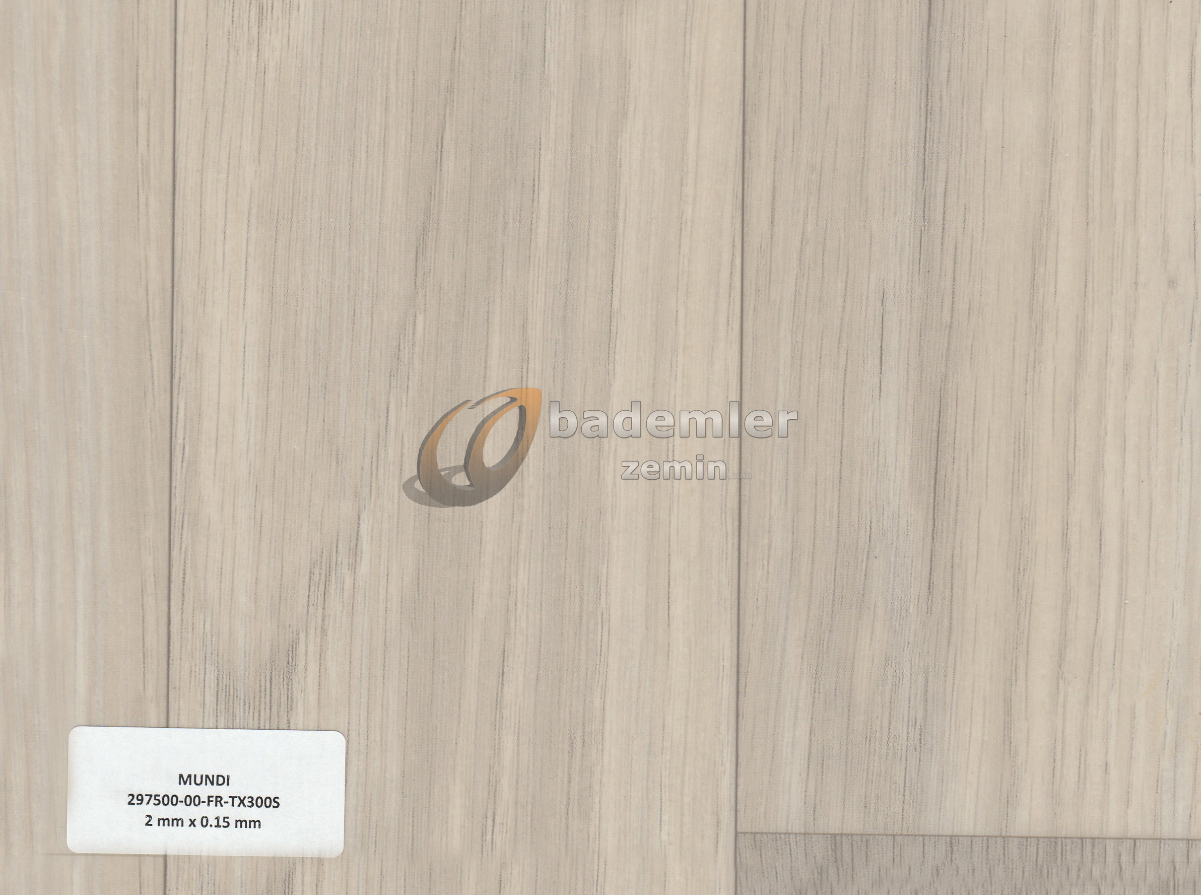 Ahşap Desenli Pvc Yer Döşeme 297500 Mineflo