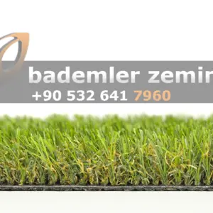 30mm Sarartılmış Yeşil Çim Halı