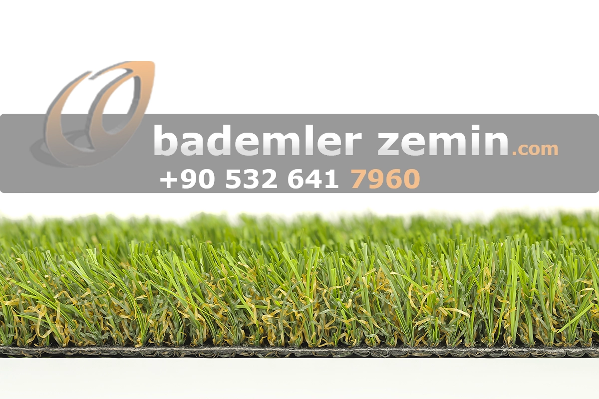 30mm Sarartılmış Yeşil Çim Halı