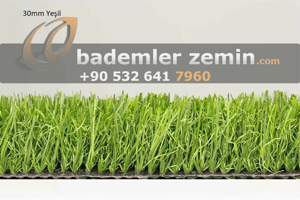 30mm Yeşil Çim Halı