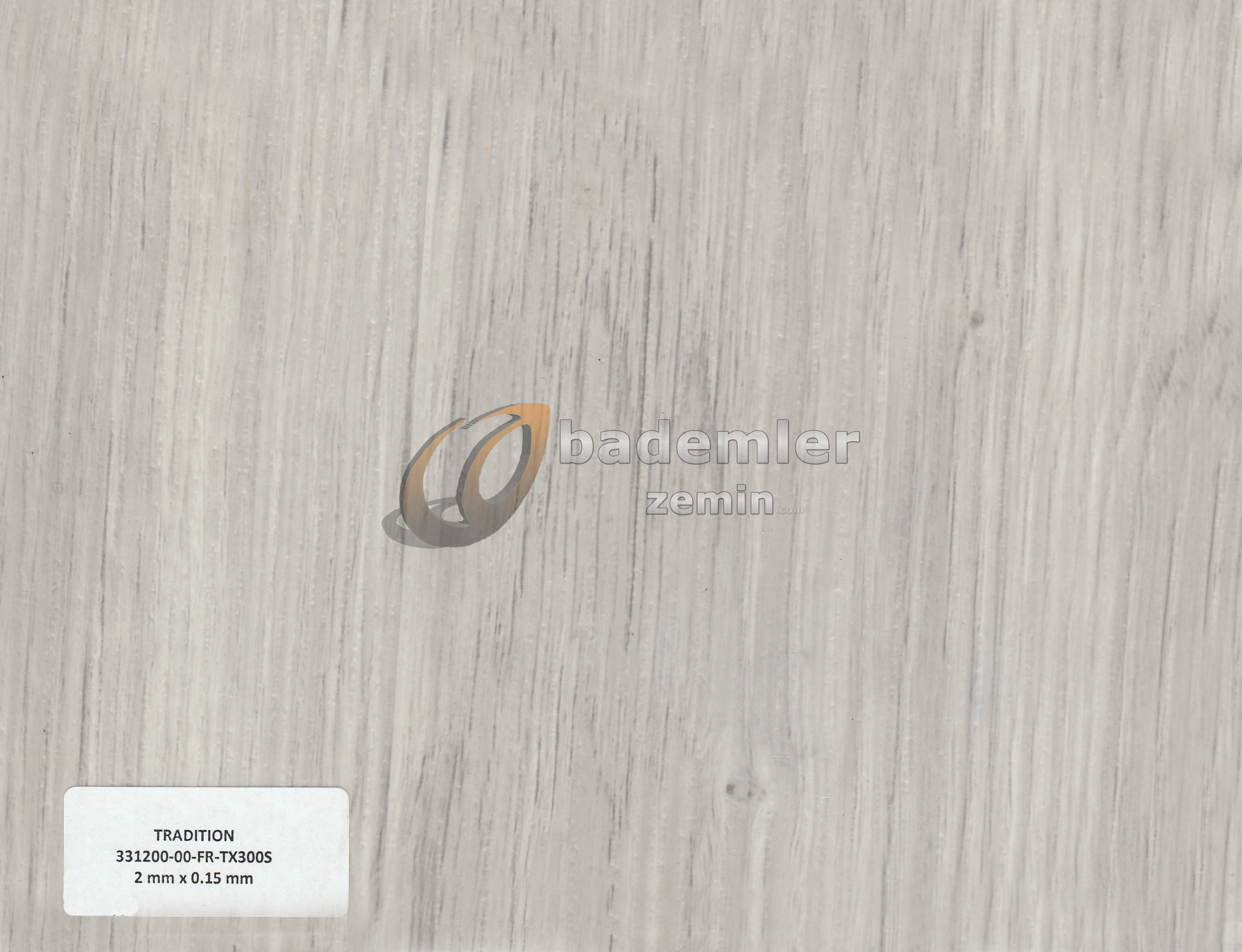 Ahşap Desenli Pvc Yer Döşeme 331200 Mineflo