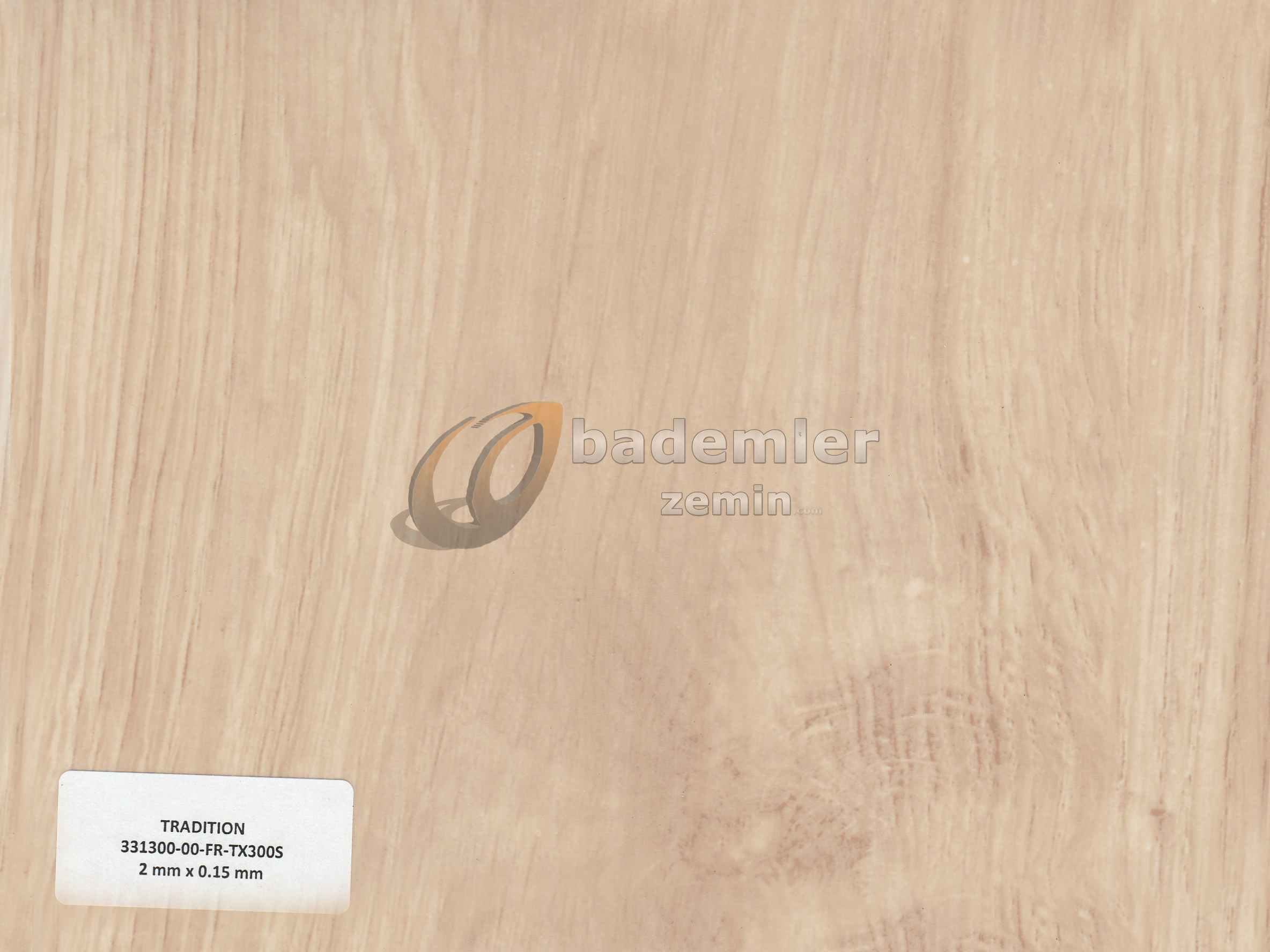 Ahşap Desenli Pvc Yer Döşeme 331300 Mineflo