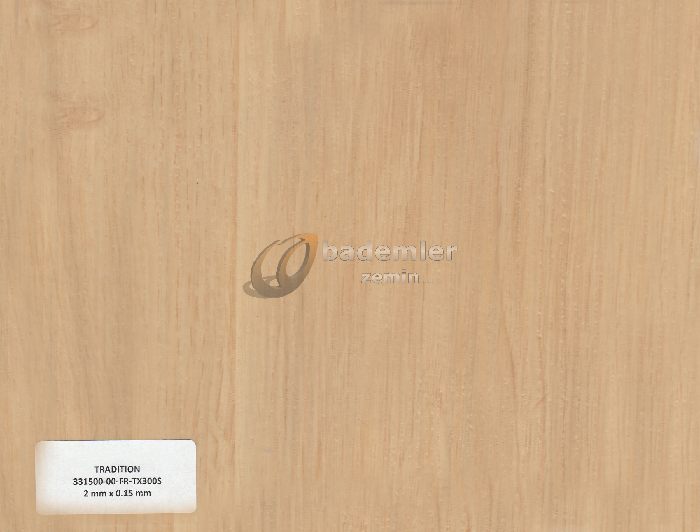 Ahşap Desenli Pvc Yer Döşeme 331500 Mineflo