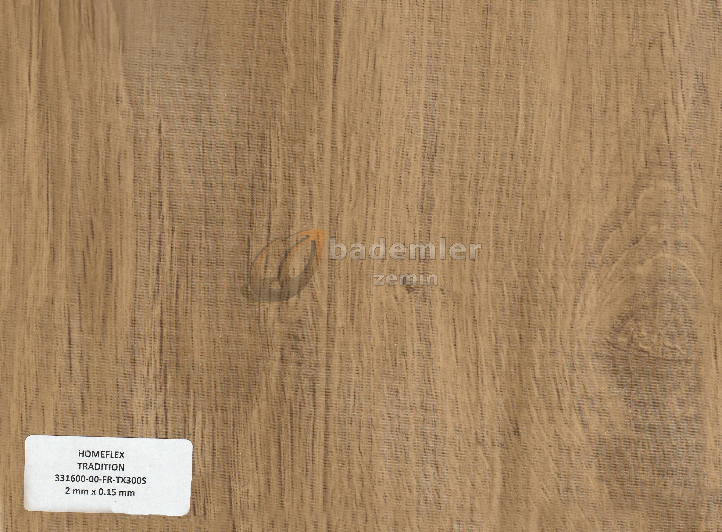 Ahşap Desenli Pvc Yer Döşeme 331600 Mineflo