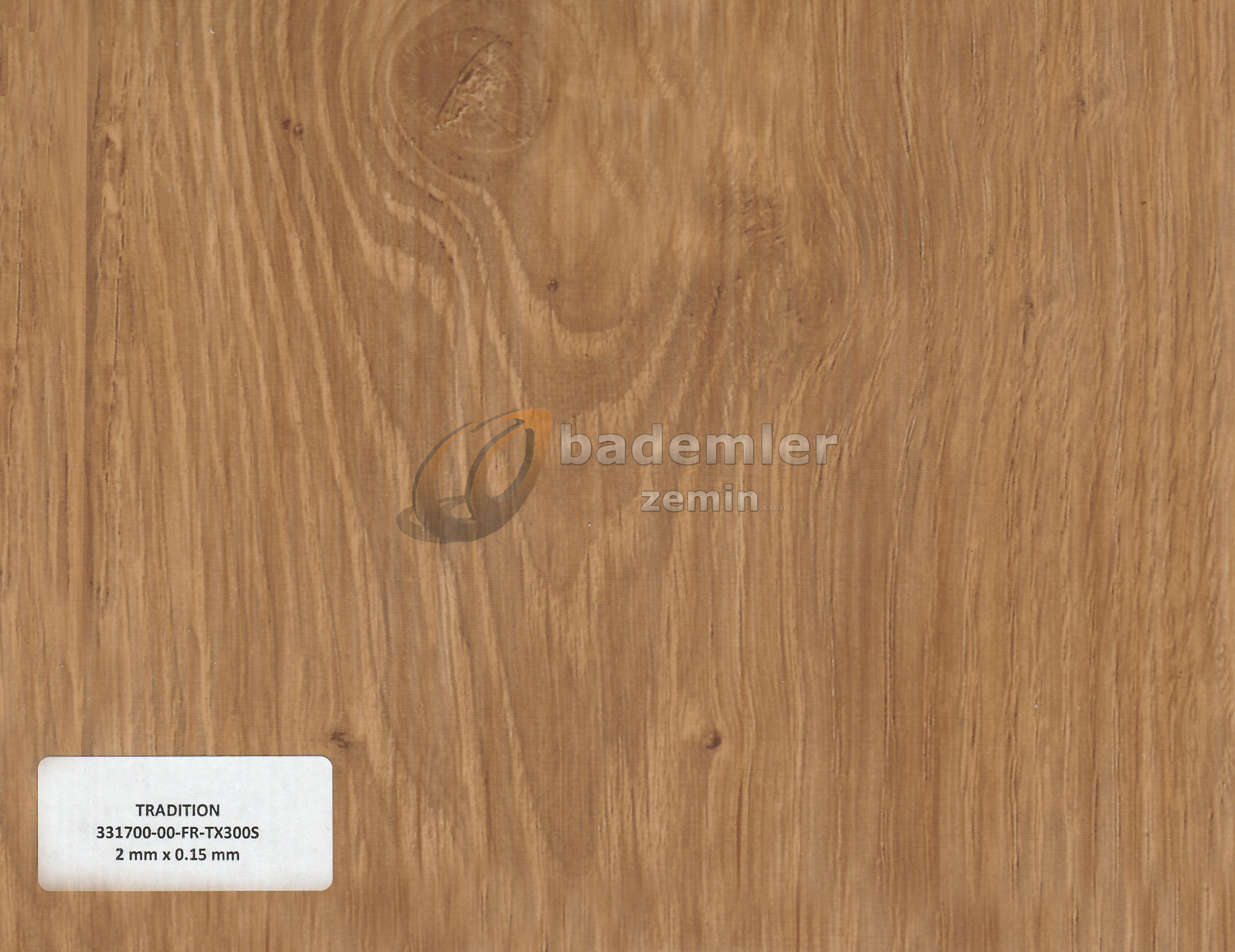 Ahşap Desenli Pvc Yer Döşeme 331700 Mineflo