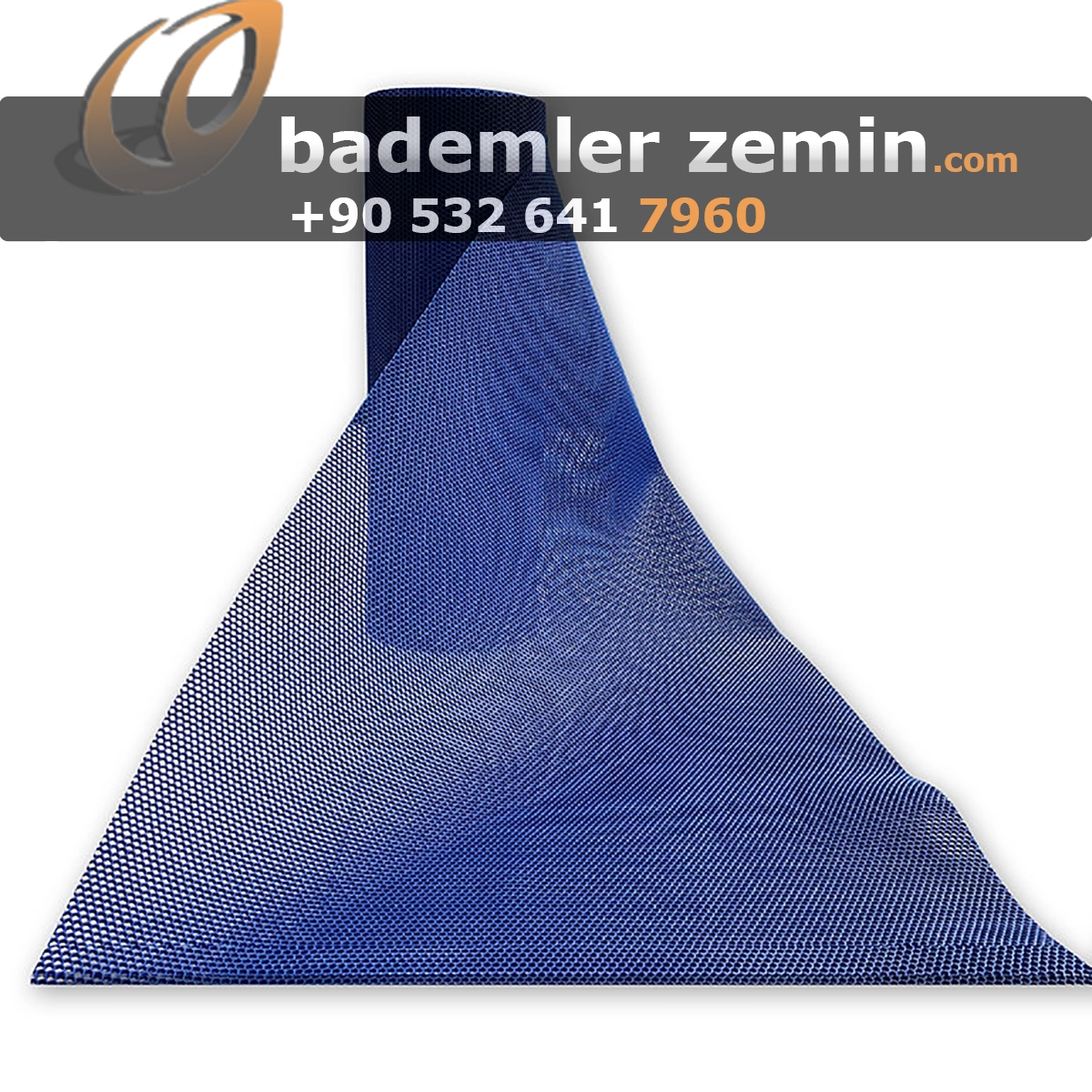 Mavi Petek Paspas - Görsel 3