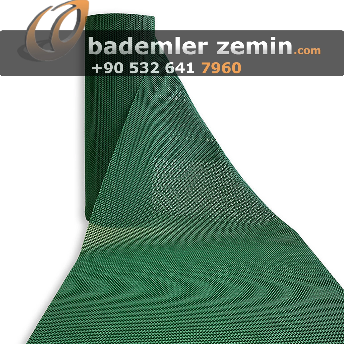 Yeşil Petek Paspas - Görsel 3