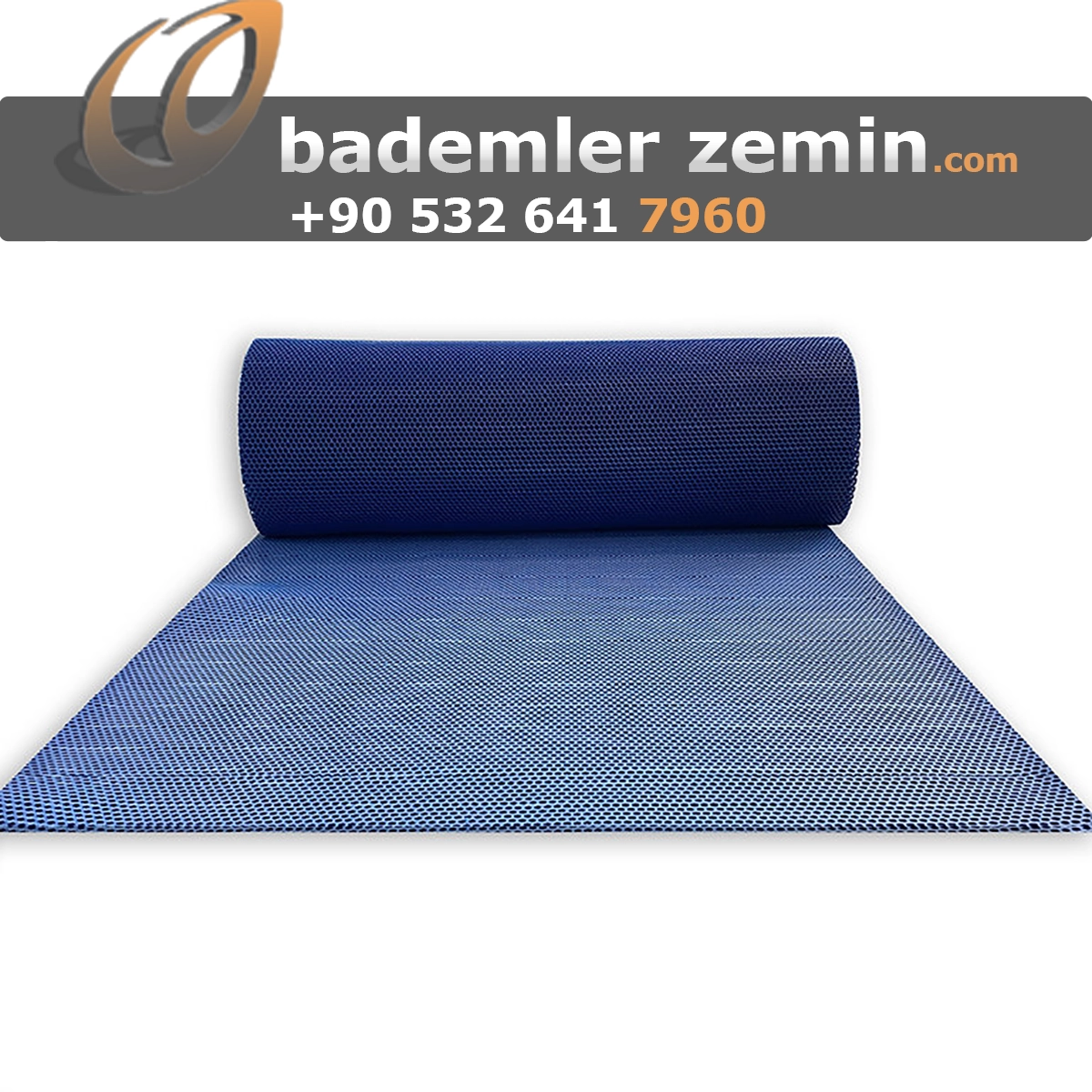 Mavi Petek Paspas - Görsel 2