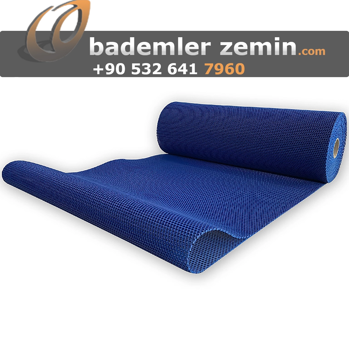 Mavi Petek Paspas - Görsel 4