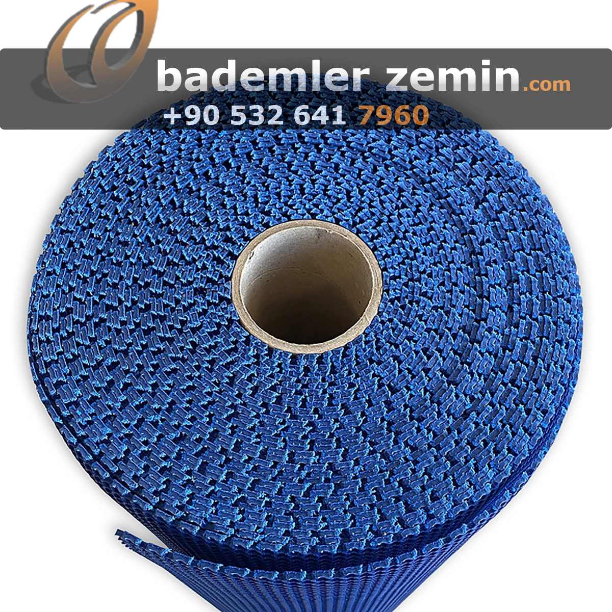 Mavi Petek Paspas - Görsel 5