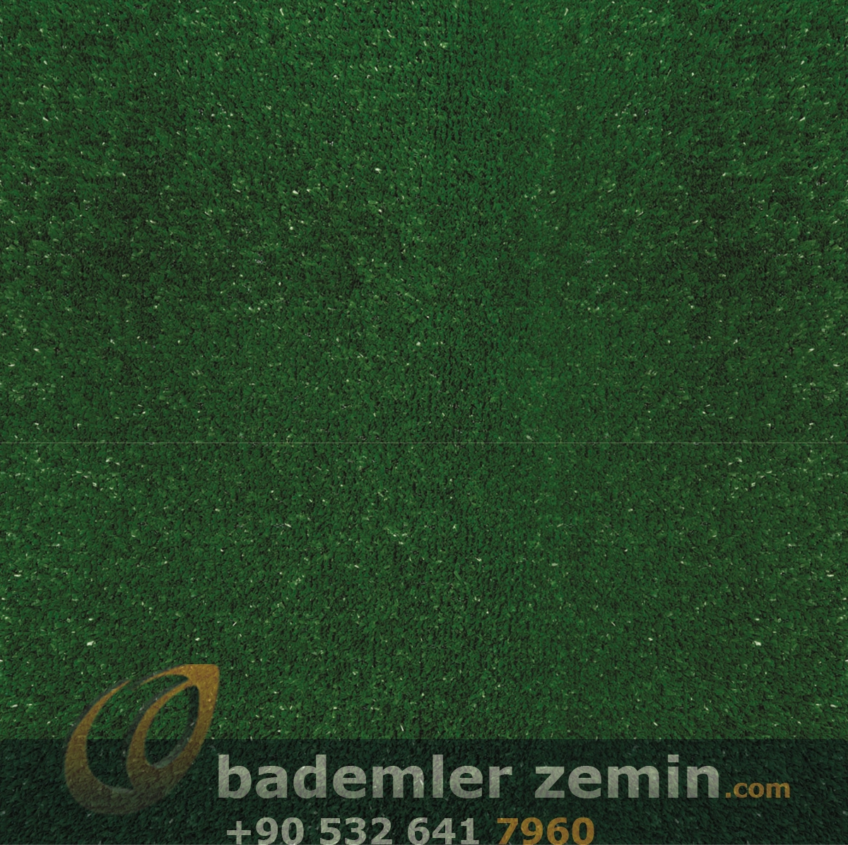 7mm Yeşil Çim Halı