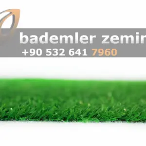 7mm Yeşil Çim Halı
