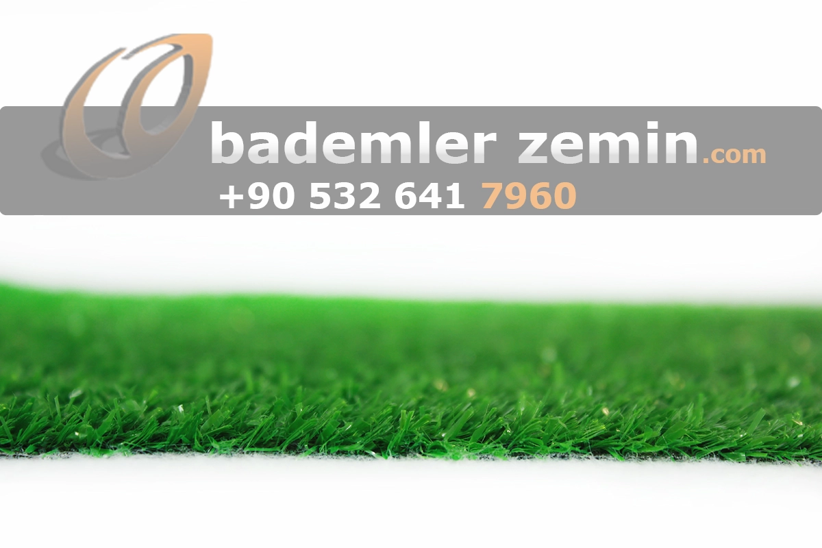 7mm Yeşil Çim Halı