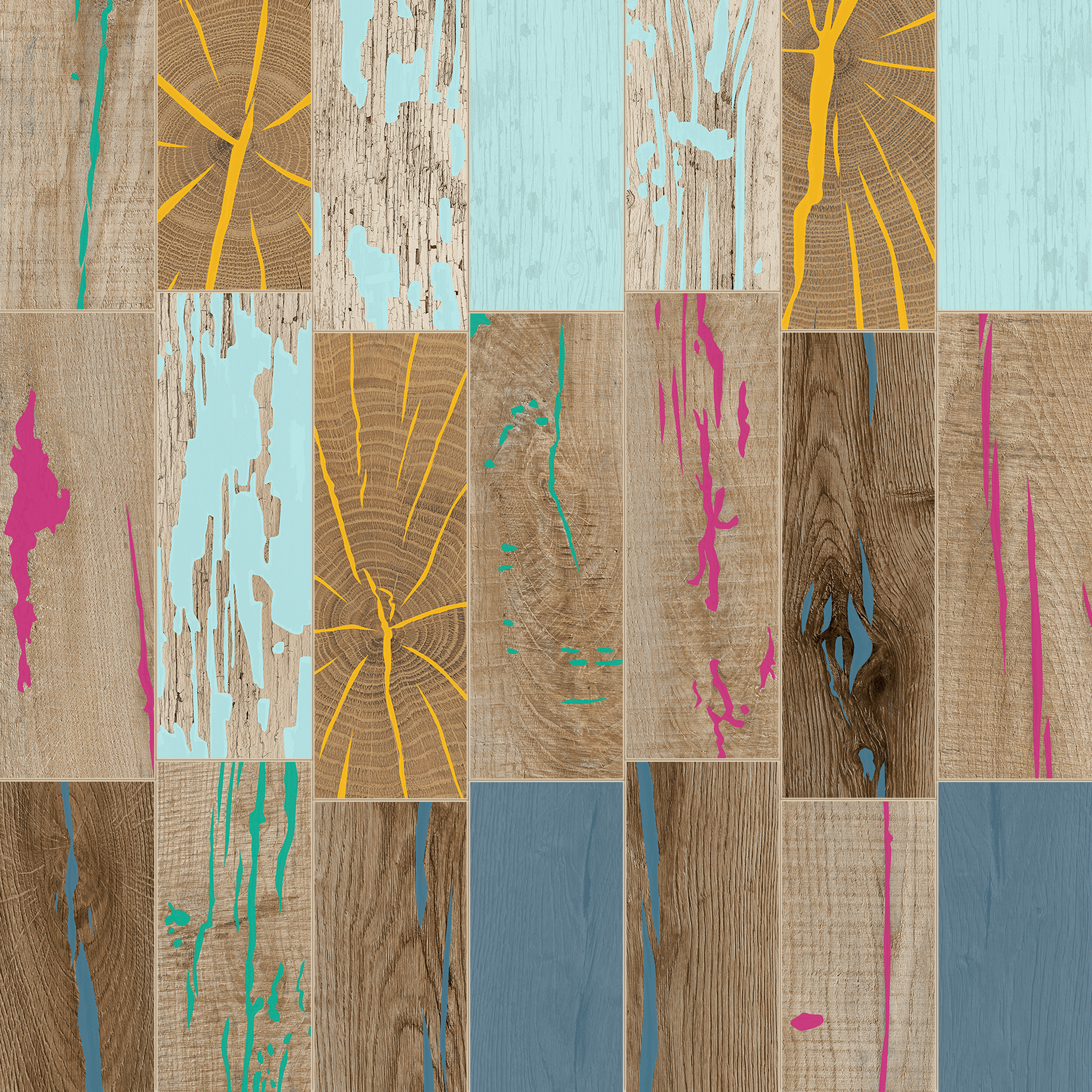 Avangard Anemon - Çamsan Derzli Parke 10mm - Görsel 2