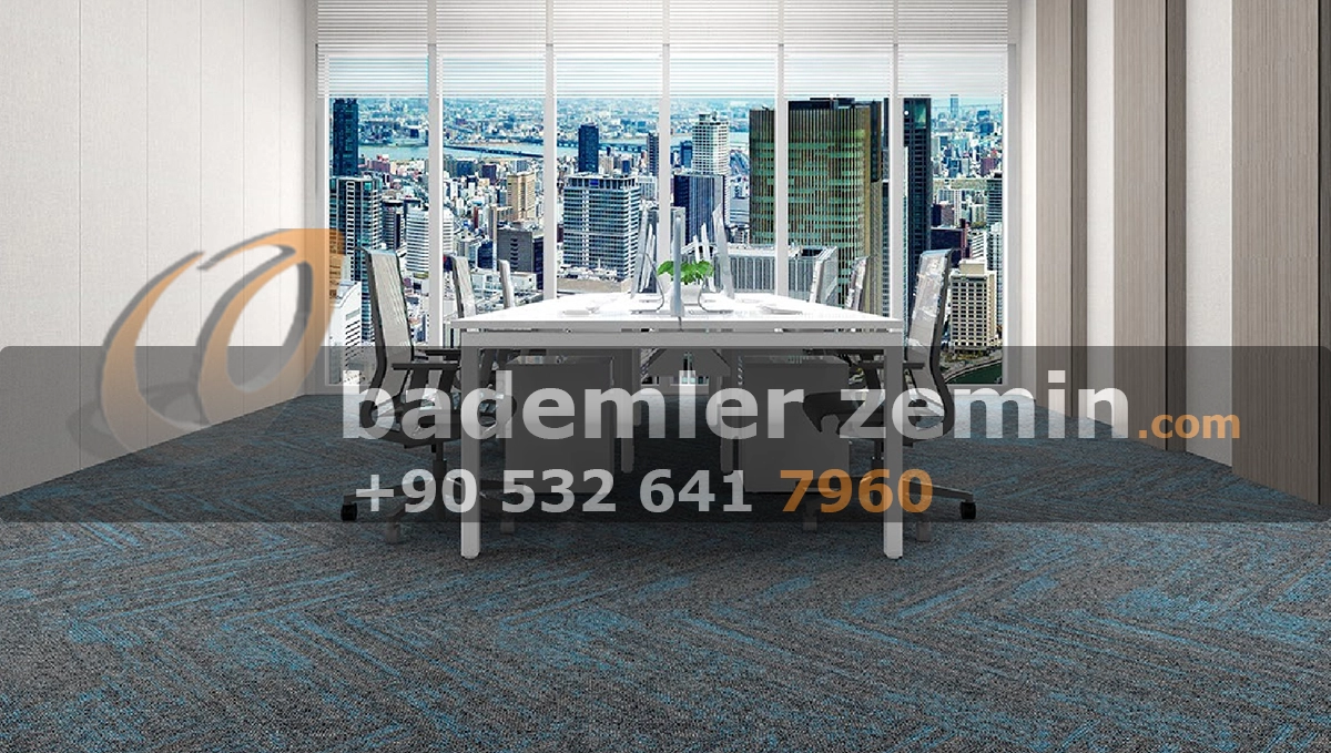 California Karo Halı Karo Ofis ve Otel Halısı Modelleri - Görsel 2