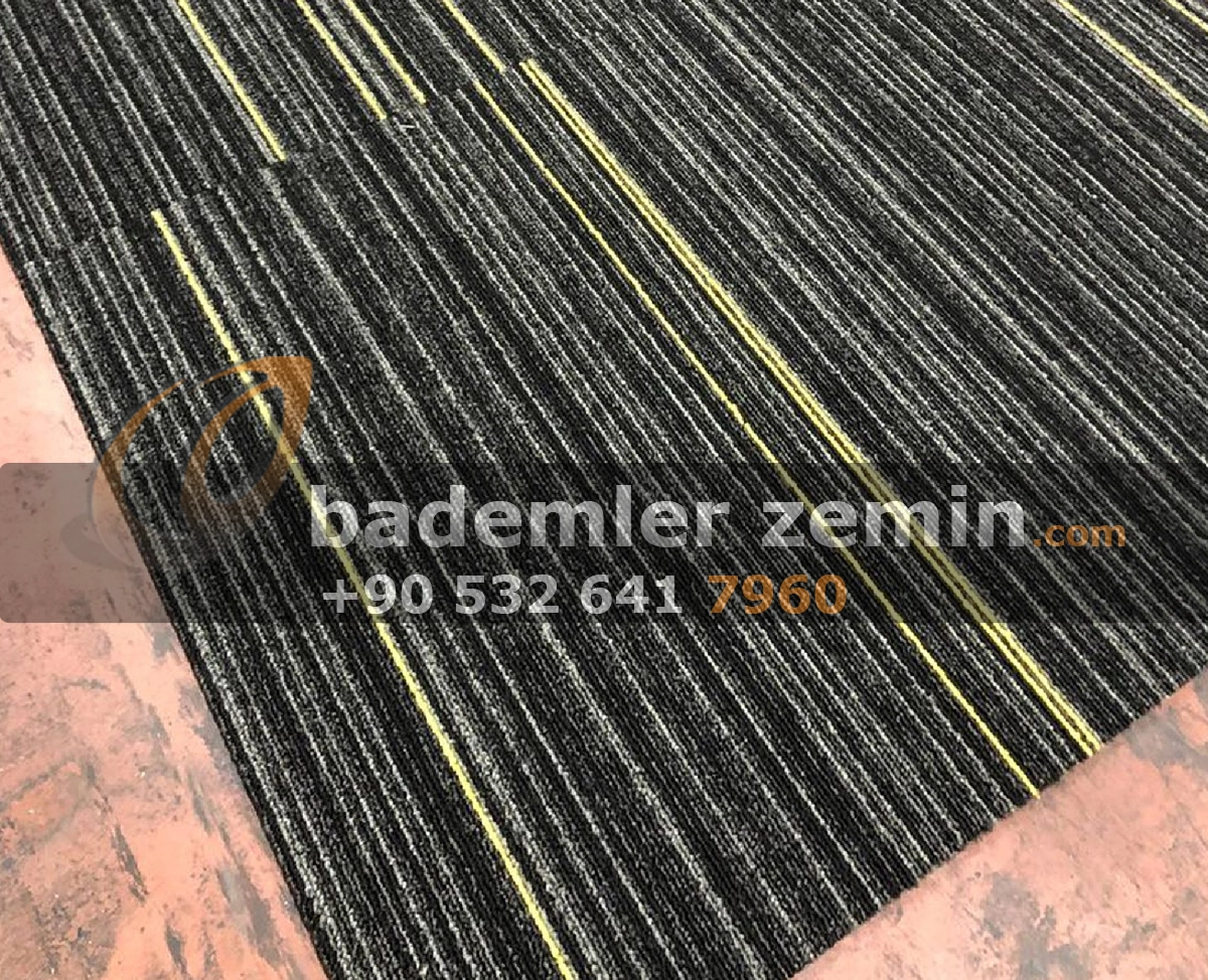 Color Lines Karo Halı Karo Ofis ve Otel Halısı Modelleri - Görsel 5
