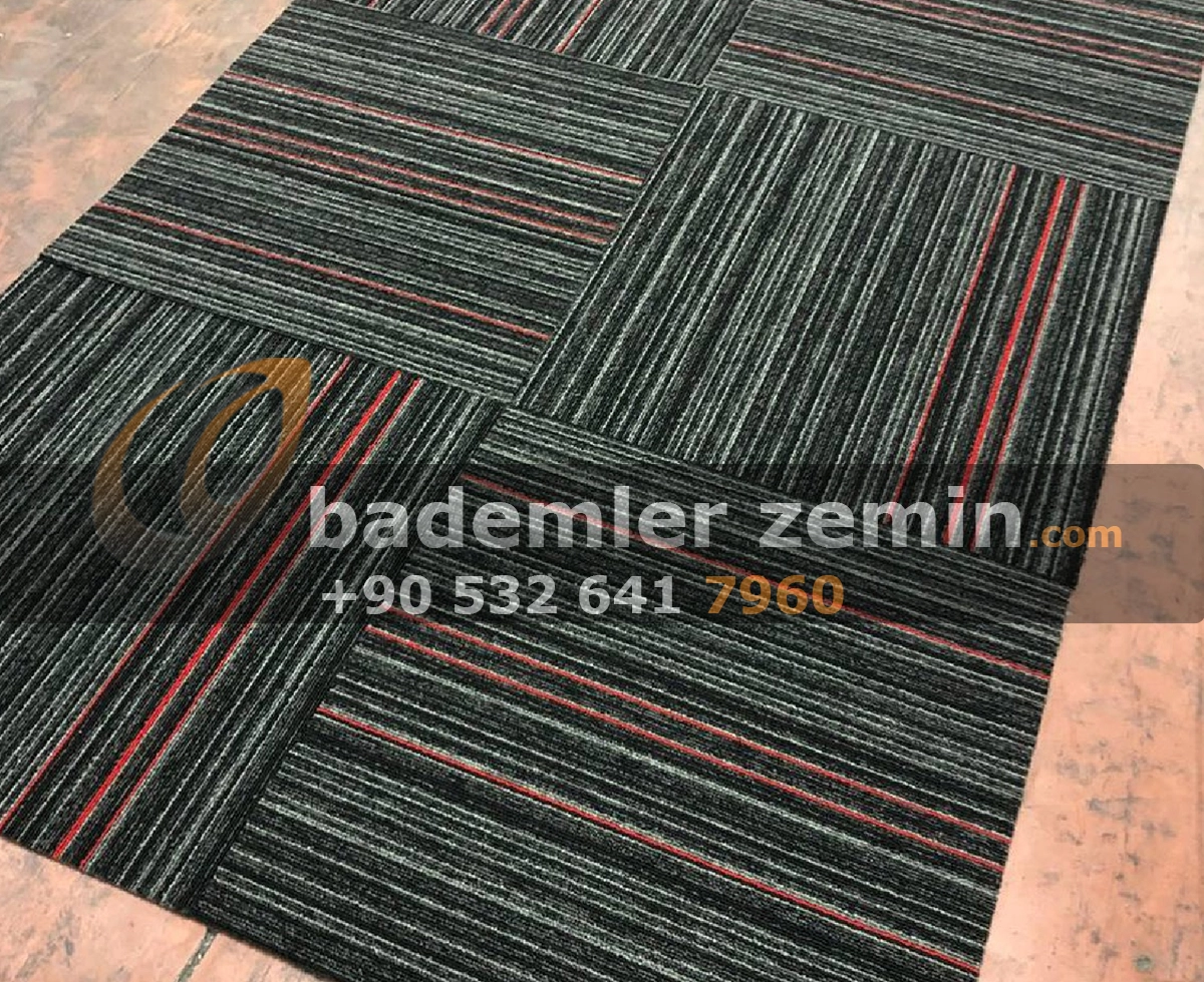 Color Lines Karo Halı Karo Ofis ve Otel Halısı Modelleri - Görsel 9