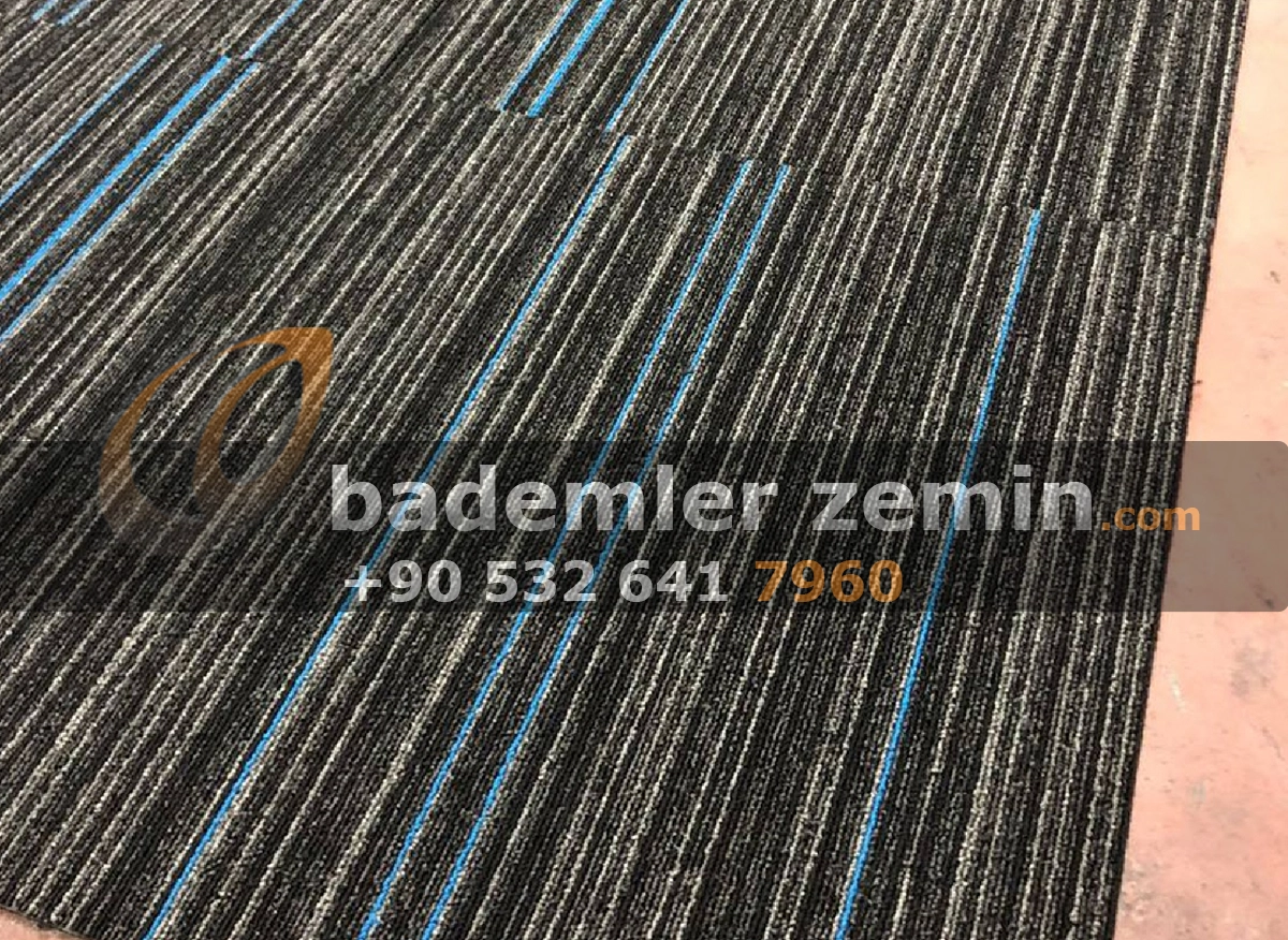 Color Lines Karo Halı Karo Ofis ve Otel Halısı Modelleri - Görsel 8
