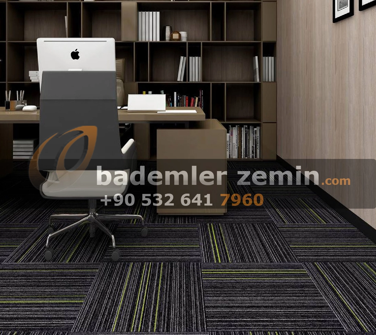 Color Lines Karo Halı Karo Ofis ve Otel Halısı Modelleri - Görsel 3