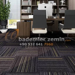 Color Lines Karo Halı