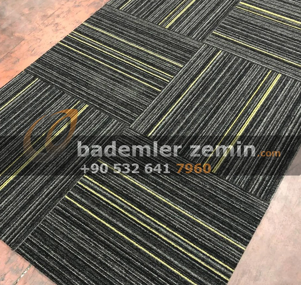 Color Lines Karo Halı Karo Ofis ve Otel Halısı Modelleri - Görsel 6