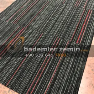 Color Lines 1 Karo Halı