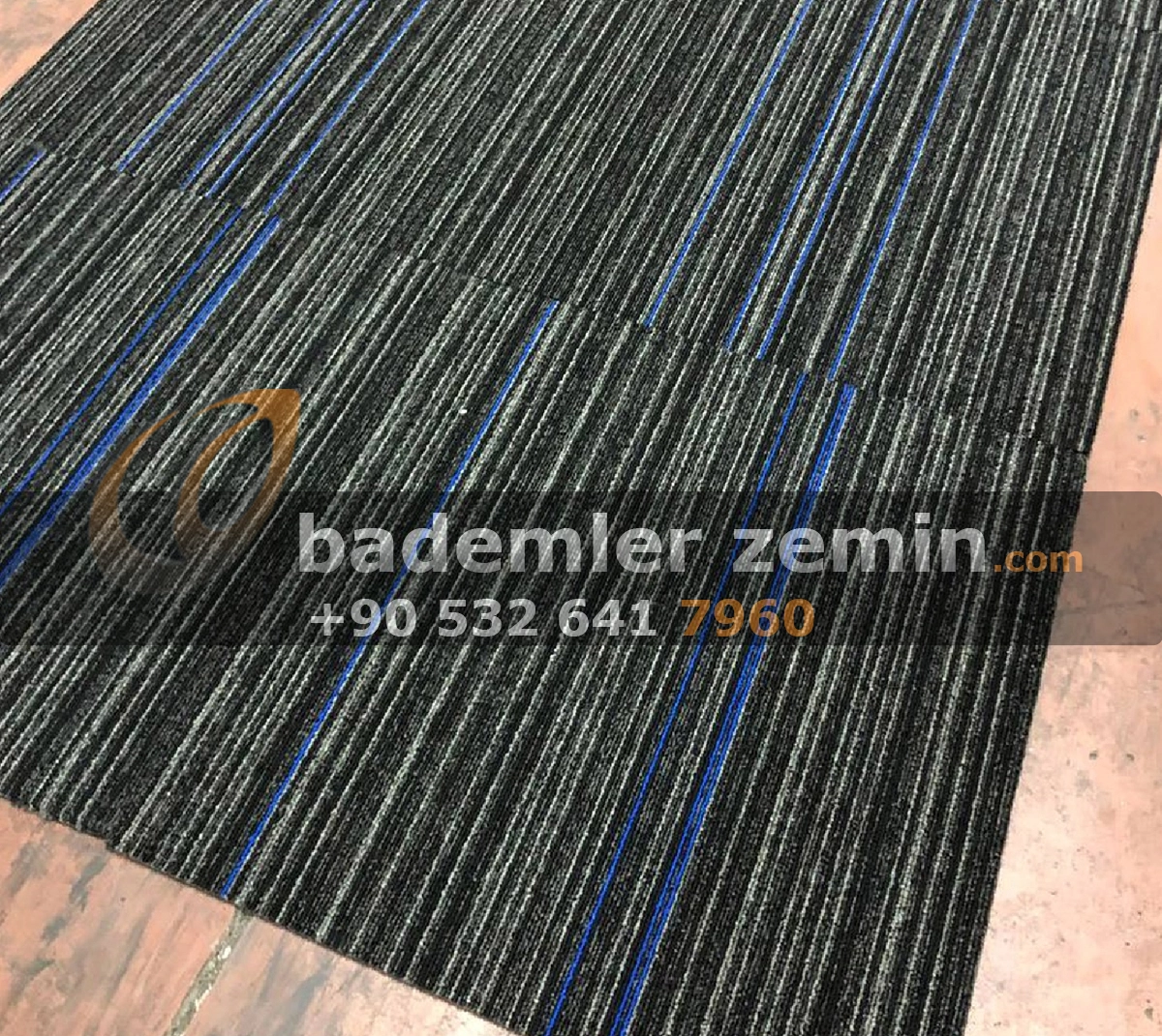 Color Lines Karo Halı Karo Ofis ve Otel Halısı Modelleri - Görsel 10