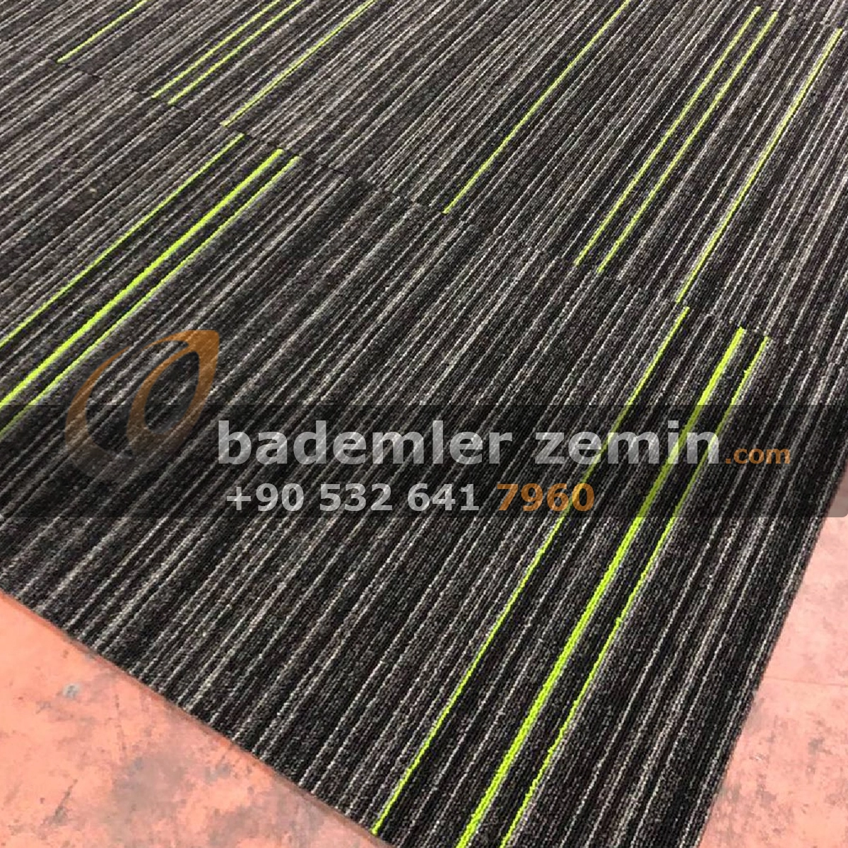 Color Lines Karo Halı Karo Ofis ve Otel Halısı Modelleri - Görsel 7