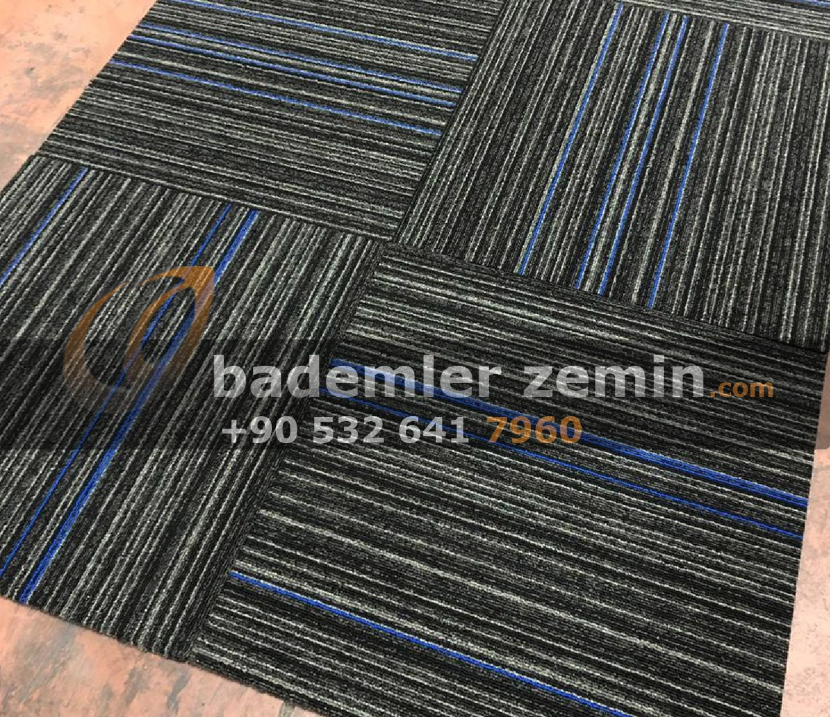 Color Lines Karo Halı Karo Ofis ve Otel Halısı Modelleri - Görsel 11