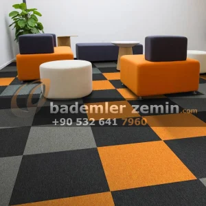 Color Plus Karo Halı