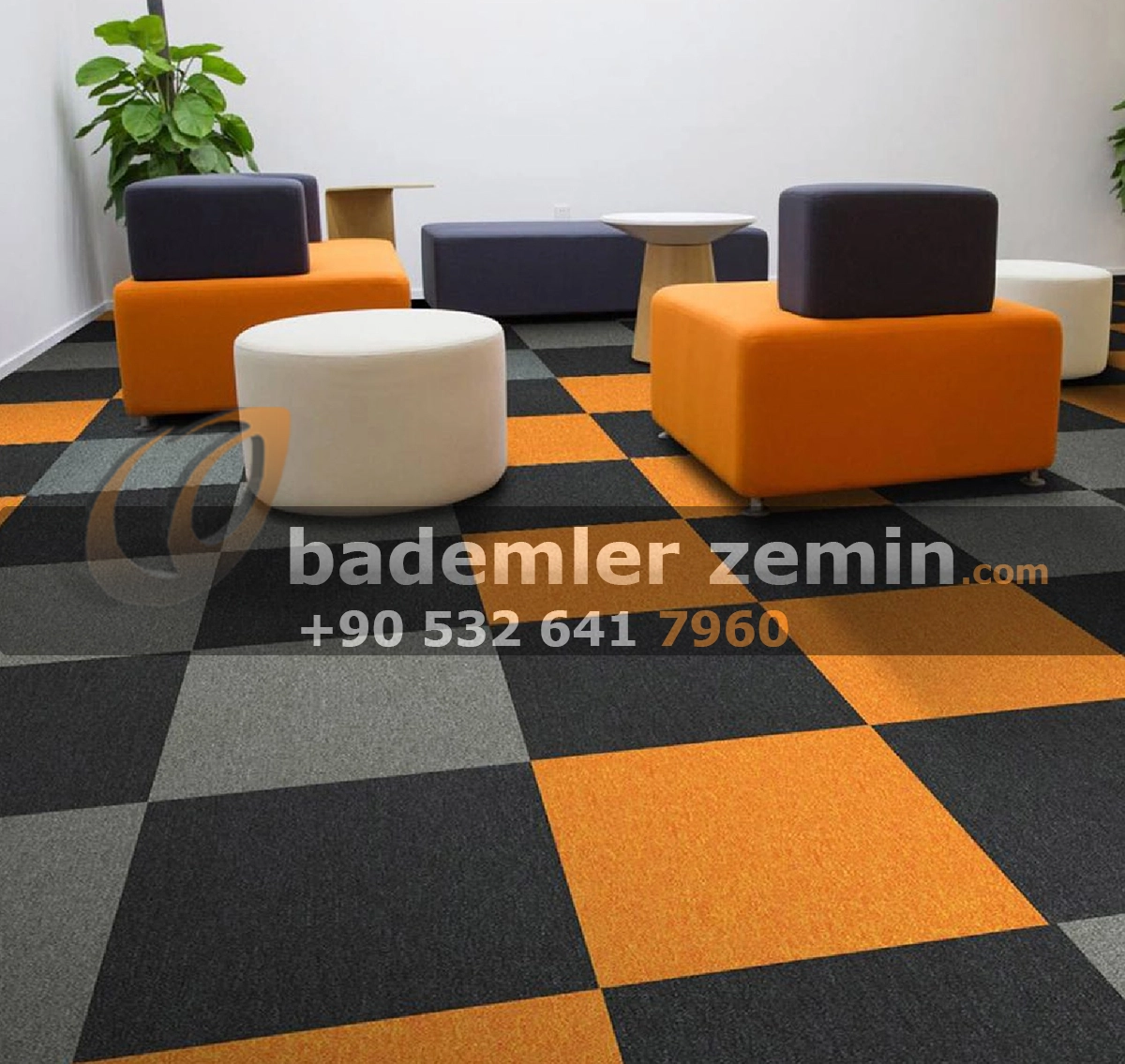 Color Plus Karo Halı