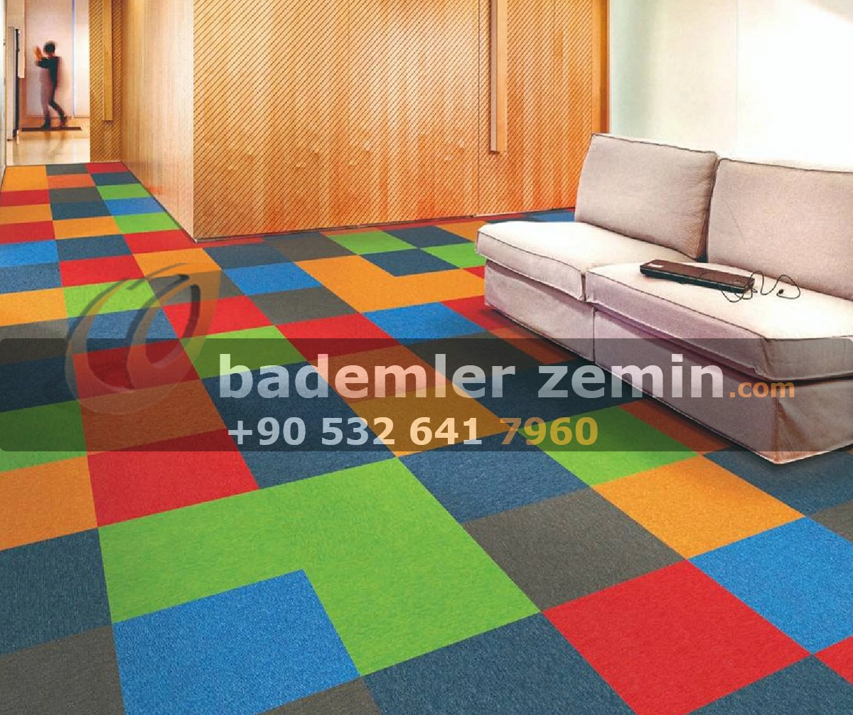 Color Plus Karo Halı Karo Ofis ve Otel Halısı Modelleri - Görsel 3