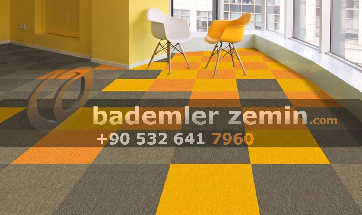 Color Plus Karo Halı Karo Ofis ve Otel Halısı Modelleri - Görsel 5