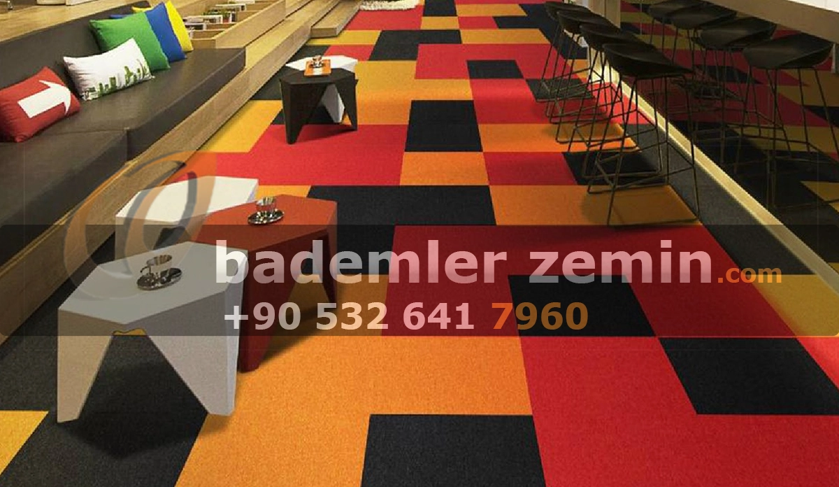 Color Plus Karo Halı Karo Ofis ve Otel Halısı Modelleri - Görsel 4