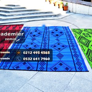 Plastik Hasır 8 Kişilik Namaz Hasırı180x270cm