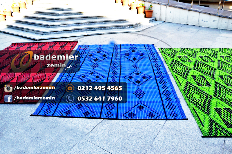 Plastik Hasır 8 Kişilik Namaz Hasırı180x270cm