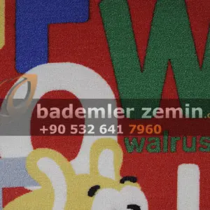 ABC Harfli Çocuk Halısı