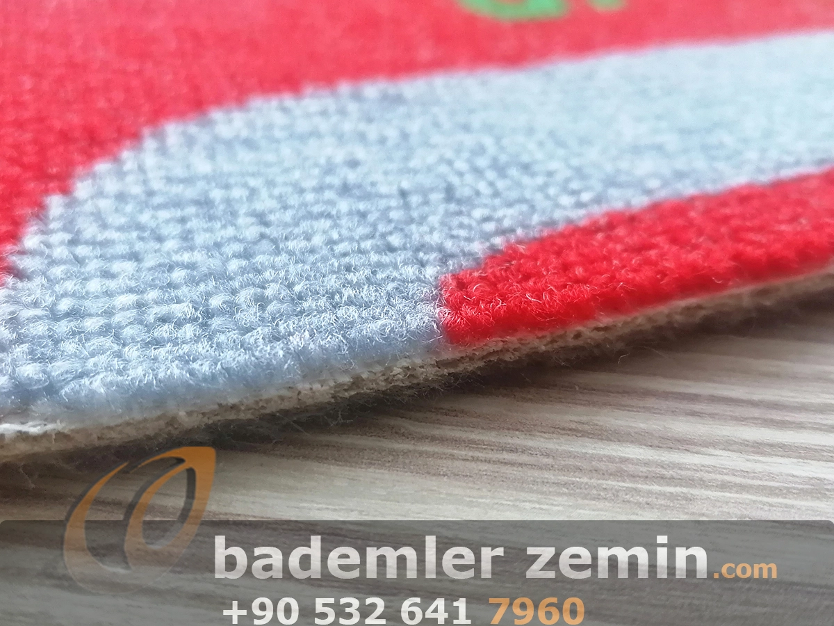 ABC Harfli Çocuk Halısı - Anaokulu Halısı - Görsel 3