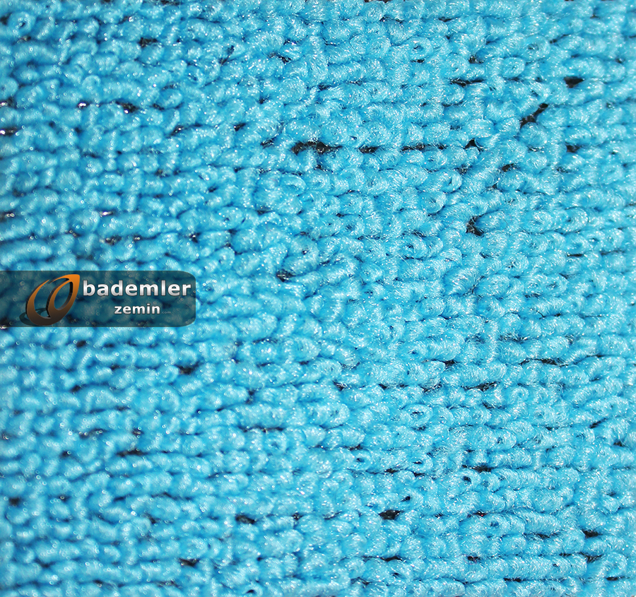 Turkuaz Bukle Halı Organizasyon Halısı