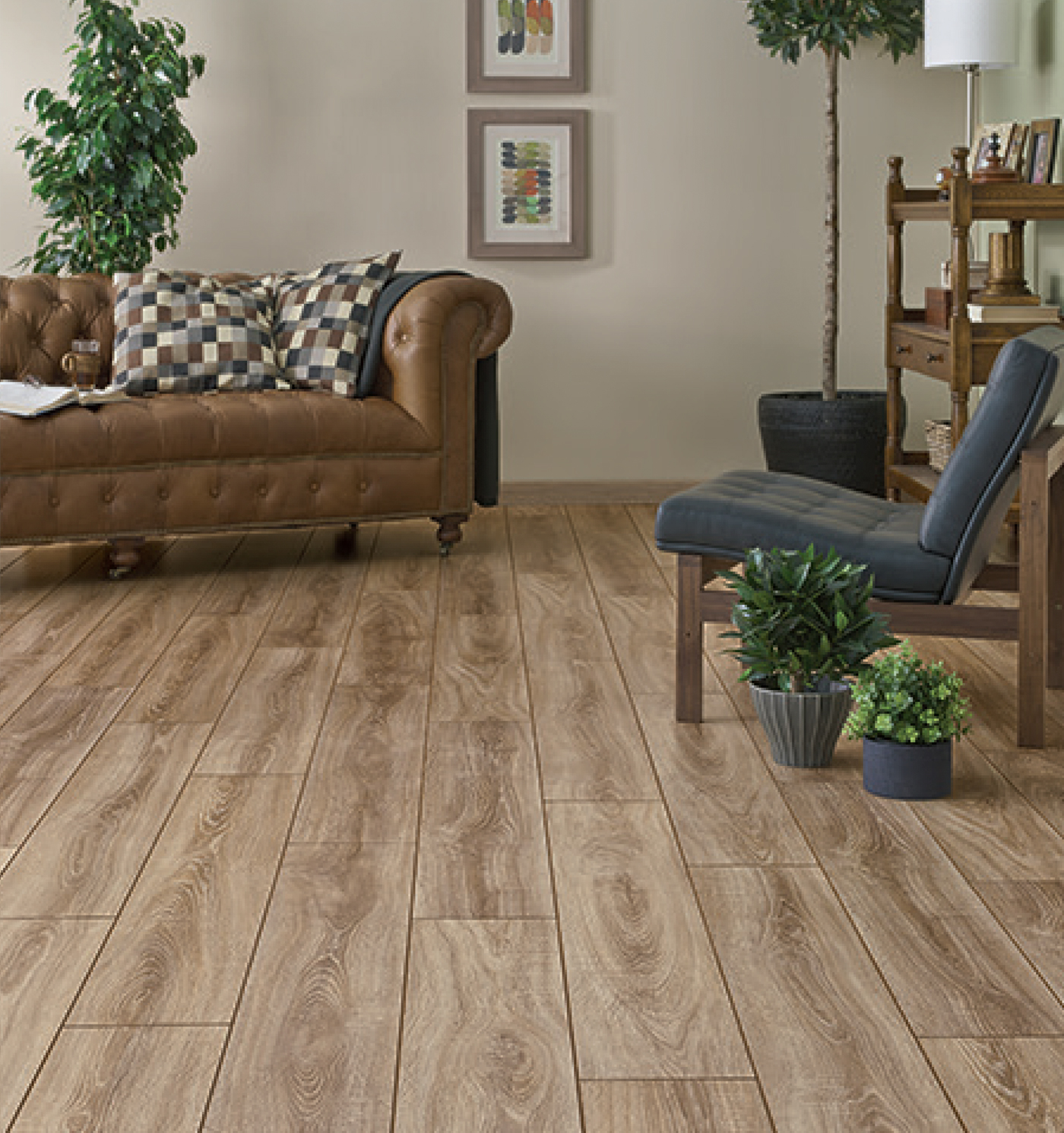 Çamsan Rustik Meşe