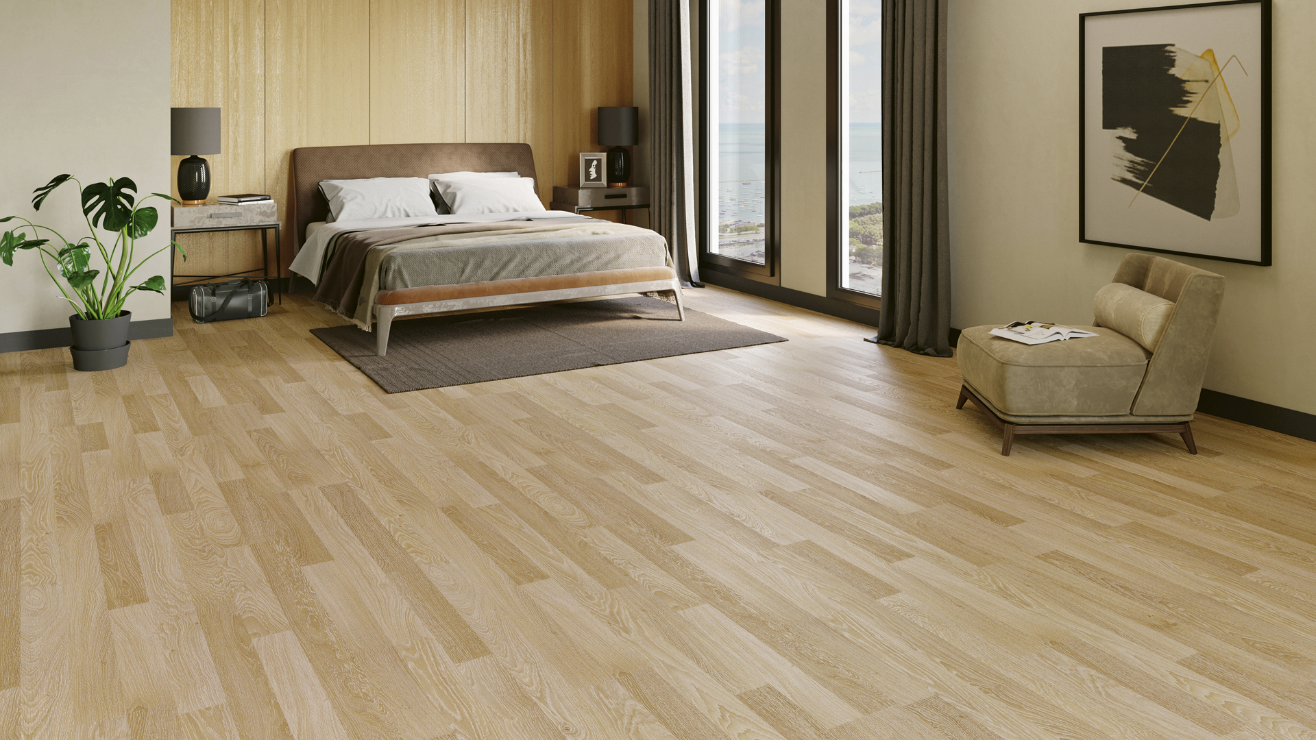 Terraclick Beyaz Meşe