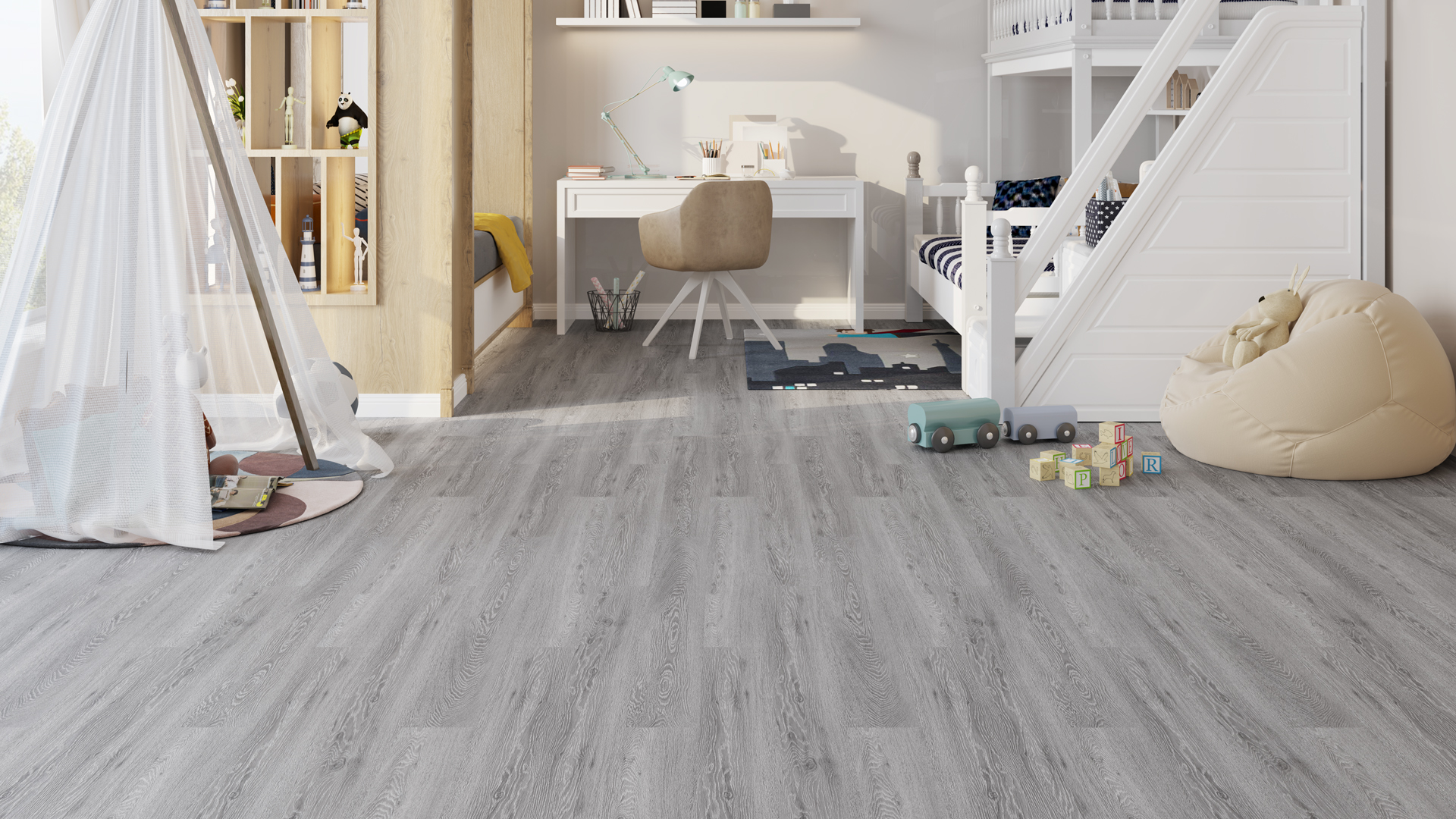 Terraclick Santorini - Laminat Parke İle Kolay Bakım